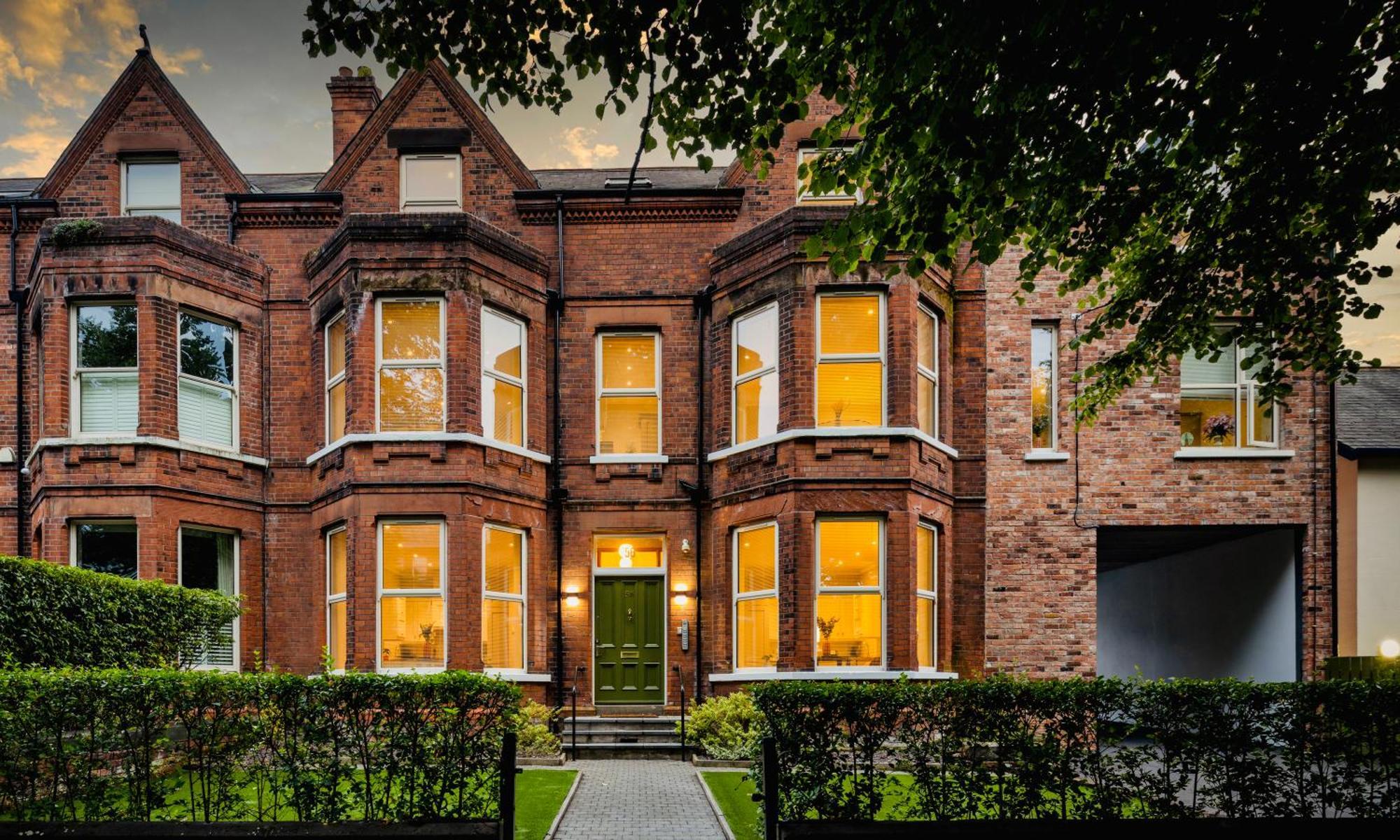 5 Star - The Ulsterville Residences - Free On-Site Parking ベルファスト エクステリア 写真