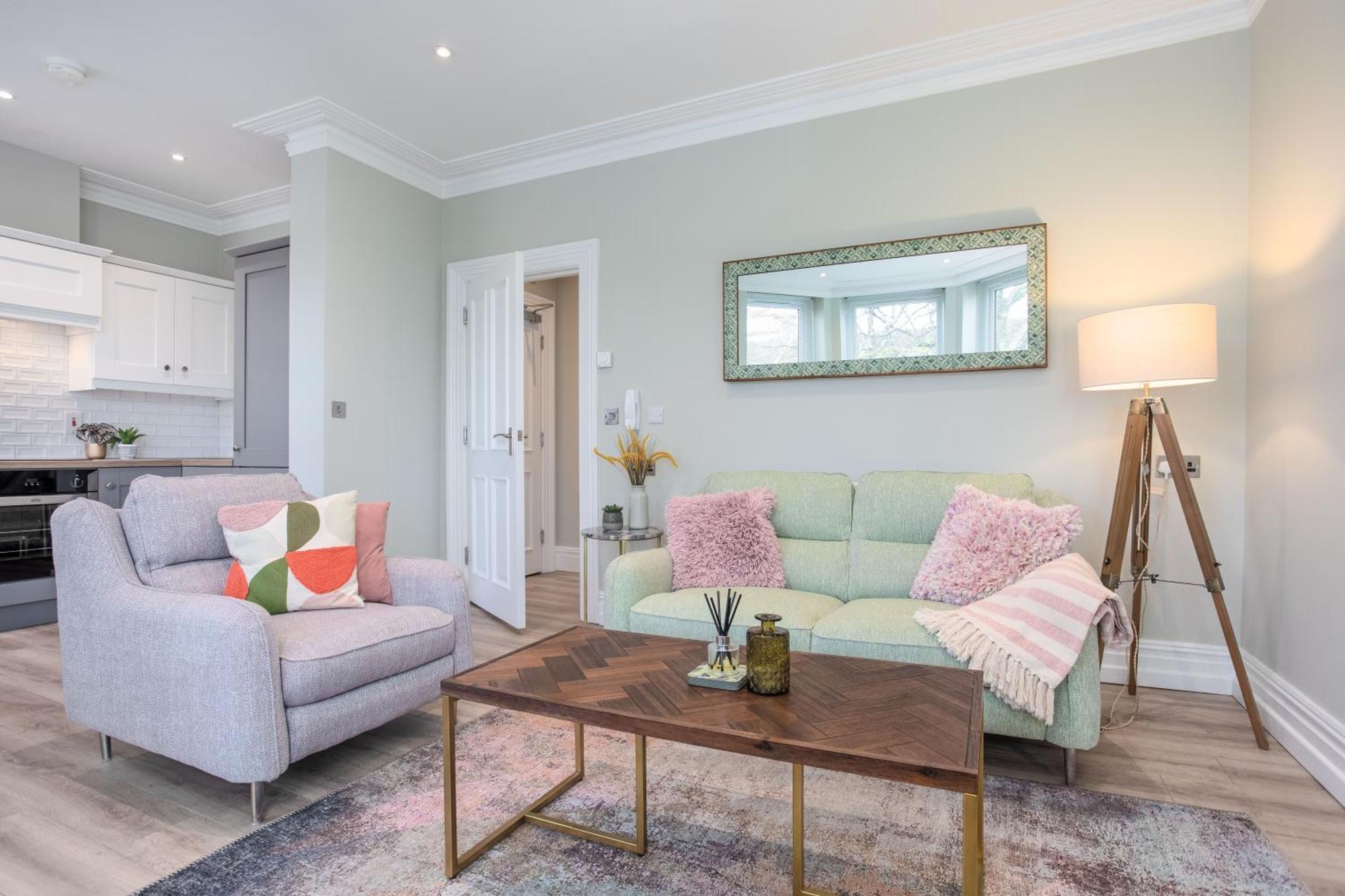 5 Star - The Ulsterville Residences - Free On-Site Parking ベルファスト エクステリア 写真