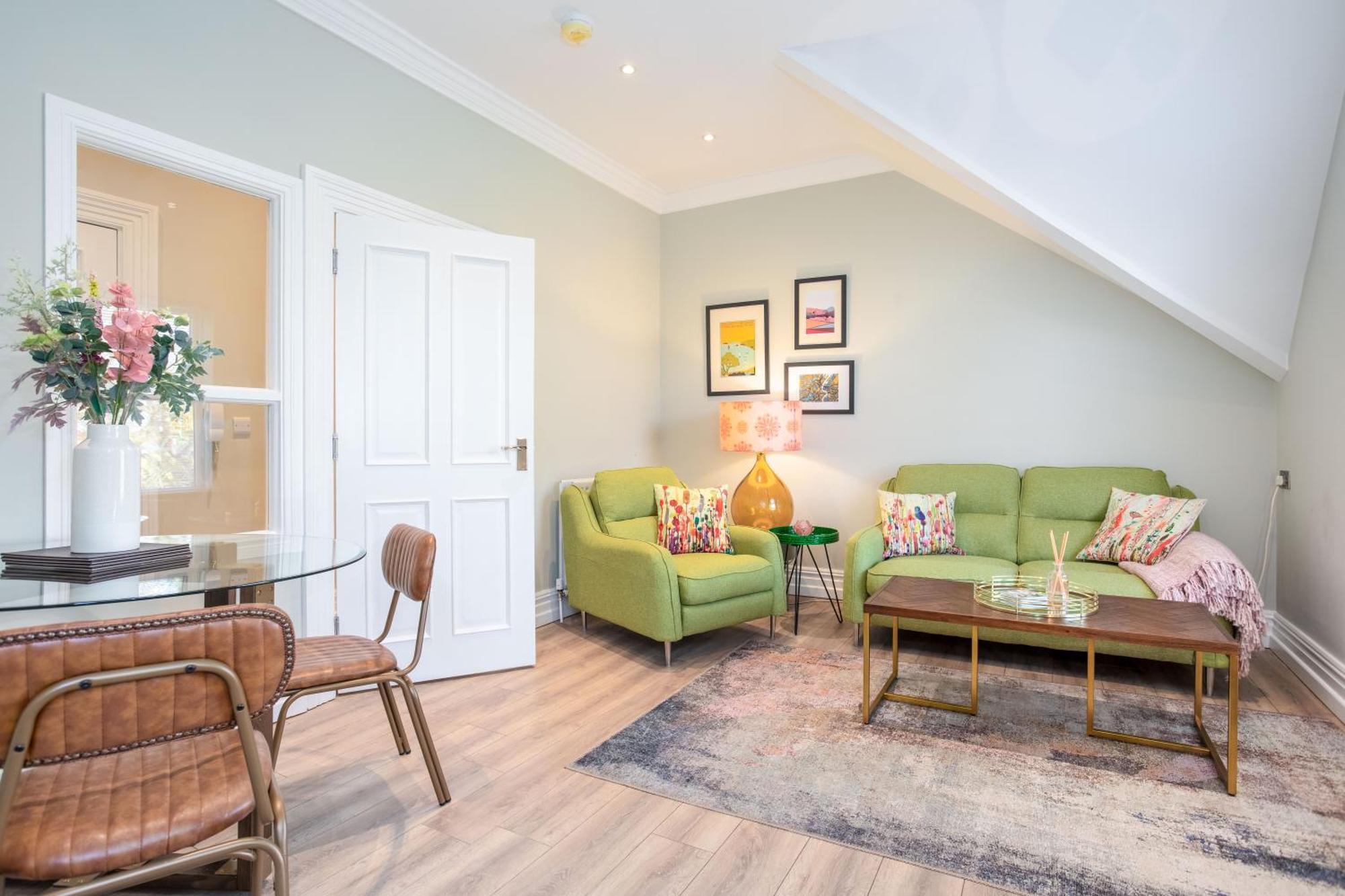 5 Star - The Ulsterville Residences - Free On-Site Parking ベルファスト エクステリア 写真