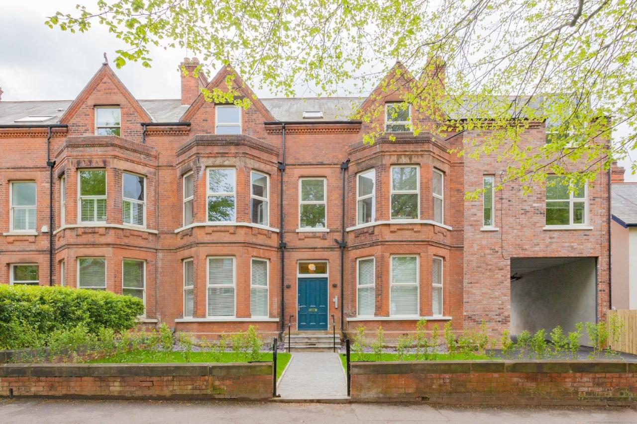 5 Star - The Ulsterville Residences - Free On-Site Parking ベルファスト エクステリア 写真
